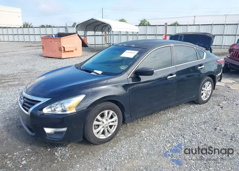2014 Nissan Altima 2.5 S z USA, uszkodzony, nr VIN 1N4AL3AP3EC325777